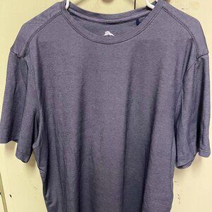 Tommy Bahama Supina Cotton Tshirt light blue size XL